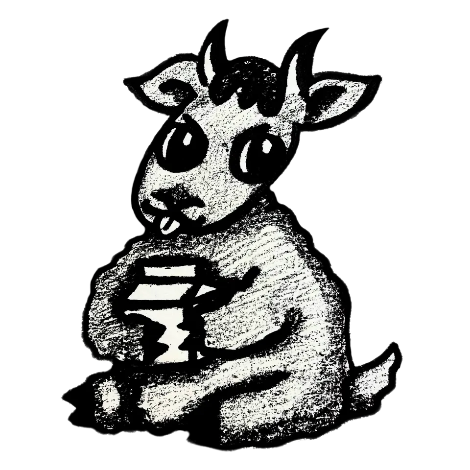 Naughty Goat Co. Logo